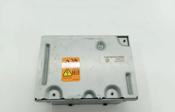 Opel Mokka Voltage converter inverter 95907291 545249971