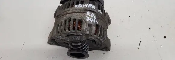 Opel Zafira A Generator/alternator 0124415005 KCB214V100 90561168
