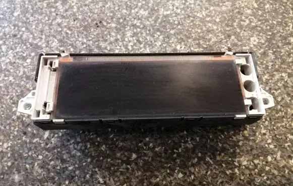 Fiat Scudo Screen/display/small screen 9665614680