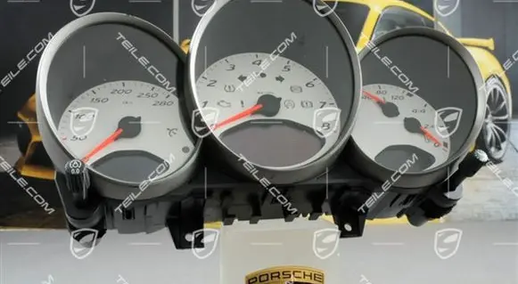 Porsche Cayman 987 Speedometer (instrument cluster) 98764198045B9A