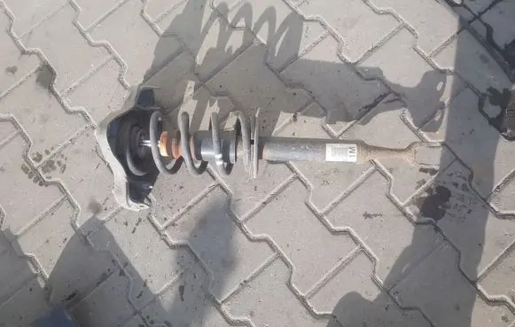 Seat Exeo (3R) Front shock absorber with coil spring