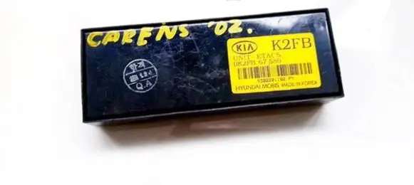 KIA Carens I Other control units/modules 0k2fb67580