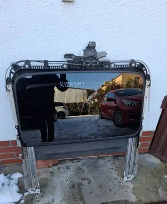 Suzuki Kizashi Sunroof glass KIZASHISZYBERDACH