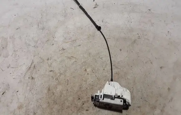 Dodge Durango Rear door lock 4589922AG