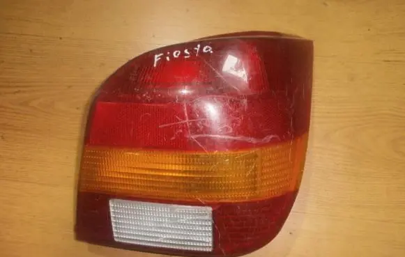 Ford Fiesta Rear/tail lights 89fg13a602 a2810881