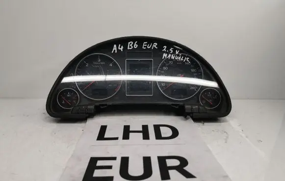 Audi A4 S4 B6 8E 8H Speedometer (instrument cluster)