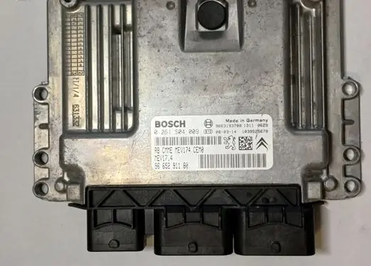 Peugeot 308 Engine control unit/module 9665291180 0261S04009 MEV174
