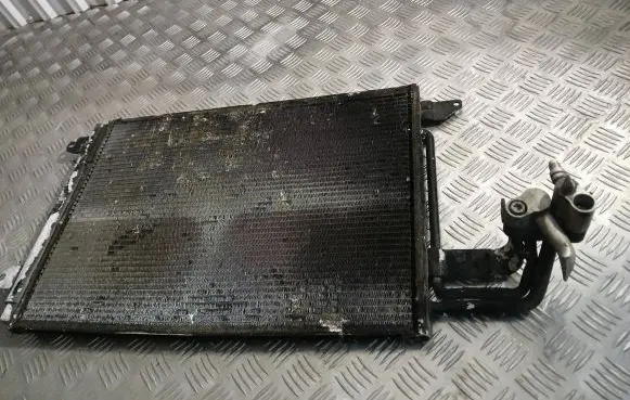 Skoda Octavia Mk2 (1Z) A/C cooling radiator (condenser)