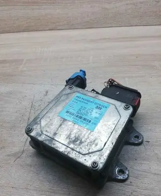 Peugeot 1007 Power steering control unit/module 9665433980 6900001743