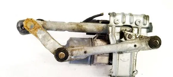 Seat Leon (1P) Front wiper linkage and motor 1P0955024B