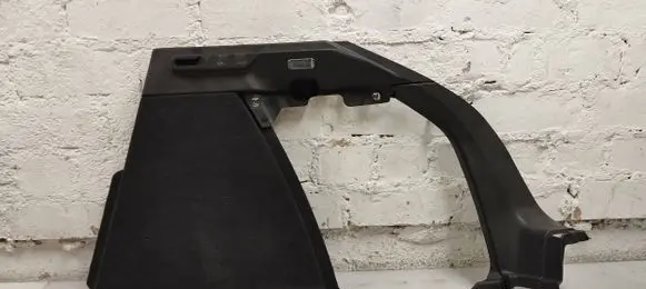 Porsche Macan (95B) Trunk/boot side trim panel 95b863880r