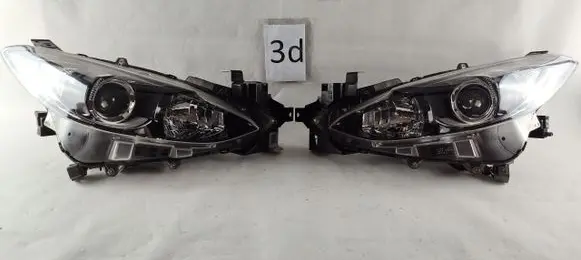 Mazda 3 I Headlights/headlamps set 