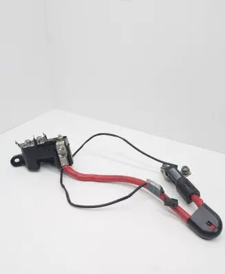 BMW 7 E65 E66 Positive cable (battery) 0762239030