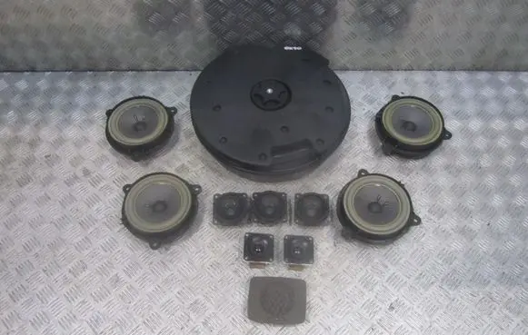 Infiniti QX70 S51 Audio system kit 