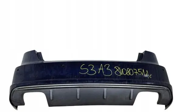 Audi A3 S3 8V Rear bumper 8V0807511C