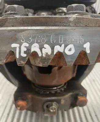 Nissan Terrano Rear differential