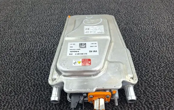 Porsche Taycan 9J1 Auxiliary heating control unit/module 9J1963507F