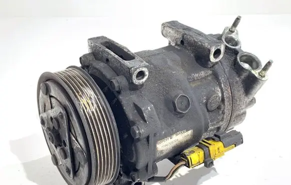 Citroen C4 Grand Picasso Air conditioning (A/C) compressor (pump) 9651911480