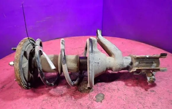 Honda Civic Front shock absorber with coil spring