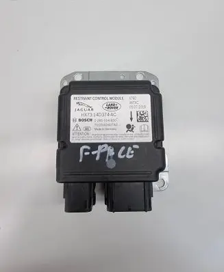 Jaguar F-Pace Airbag control unit/module HX7314D374ACf