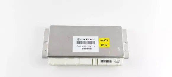 Mercedes-Benz GLE (W166 - C292) Air suspension control unit module (rear) A1669009414
