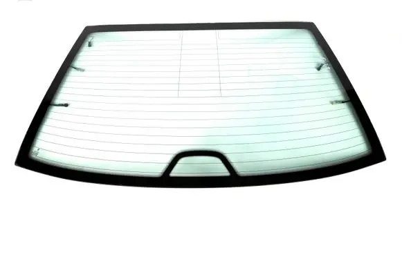 BMW 5 E39 Rear windscreen/windshield window 43R001025 DOT27M24100AS2