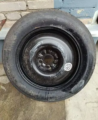 Nissan X-Trail T32 R17 spare wheel