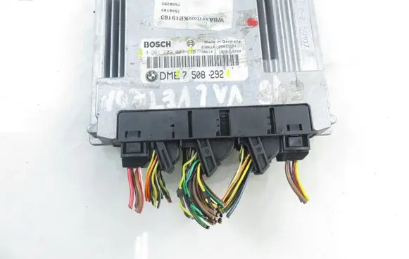 BMW 3 E46 Engine control unit/module 0261209007 7508292