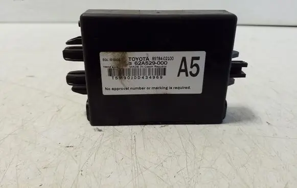 Immobilizer control unit/module