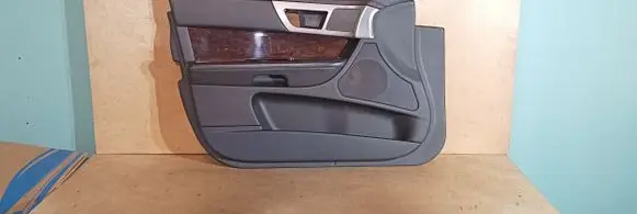 Front door card panel trim
