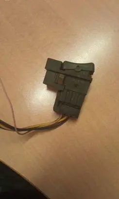 Volvo 850 Seat heating switch 3545789