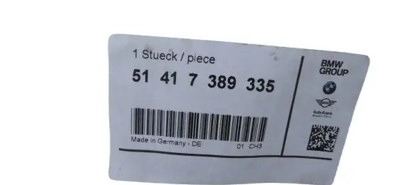 BMW 4 F32 F33 Front door sound insulation 7389335