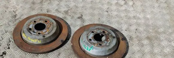 Mercedes-Benz ML W164 Rear brake disc A1644230512 A1644231212