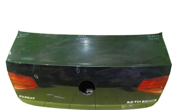 Volkswagen PASSAT B8 Tailgate/trunk/boot lid 15AB11