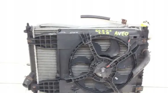 Chevrolet Aveo Radiator set 