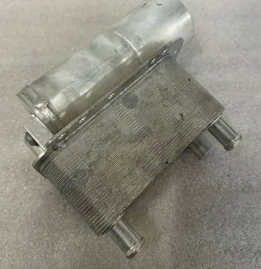 Audi A8 S8 D5 A/C cooling radiator (condenser) 4N0816114B