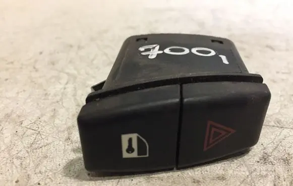 BMW X3 E83 Hazard light switch 691950604