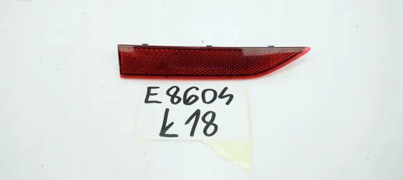 Audi A4 S4 B9 8W Rear tail light reflector 8W0945104A