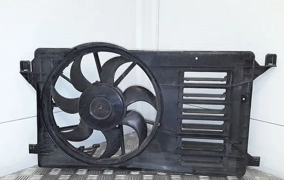 Mazda 3 II Electric radiator cooling fan r2ah15025c