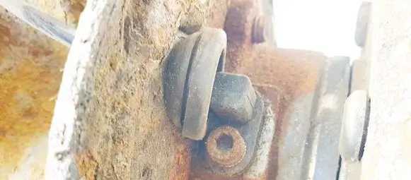 Chevrolet Captiva ABS rear brake sensor 