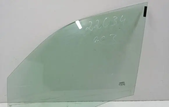 Citroen e-C3 Front door window glass four-door 43R00048