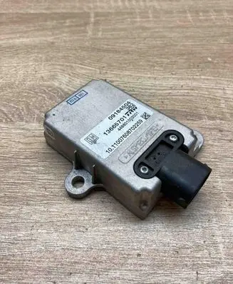 Opel Vectra C ESP acceleration yaw rate sensor 09184504 13665701