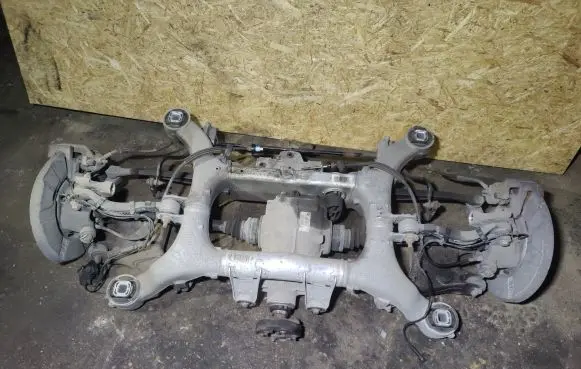 BMW 7 F01 F02 F03 F04 Rear suspension assembly kit set 757709705 310036266 677588803