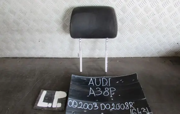 Audi A3 S3 8P Rear seat headrest 