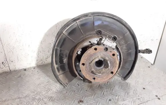 Porsche Cayenne (9PA) Rear wheel hub 7P0609404G