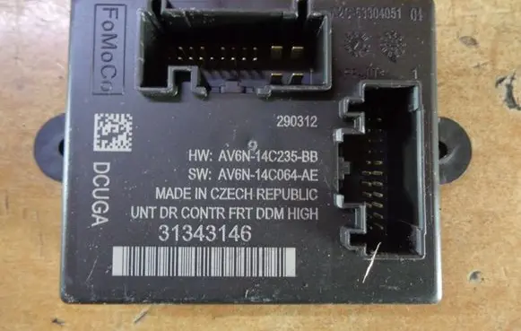 Volvo V60 Door control unit/module 31343146