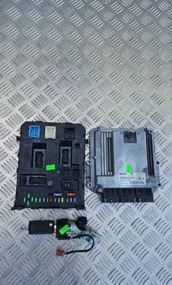 Engine ECU kit and lock set