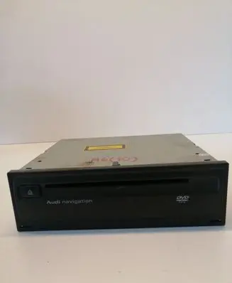 Audi A6 S6 C6 4F Navigation unit CD/DVD player 4E0919887D 4E0910887Q