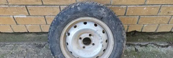 Citroen Berlingo R14 spare wheel 