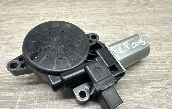 Front door window regulator motor